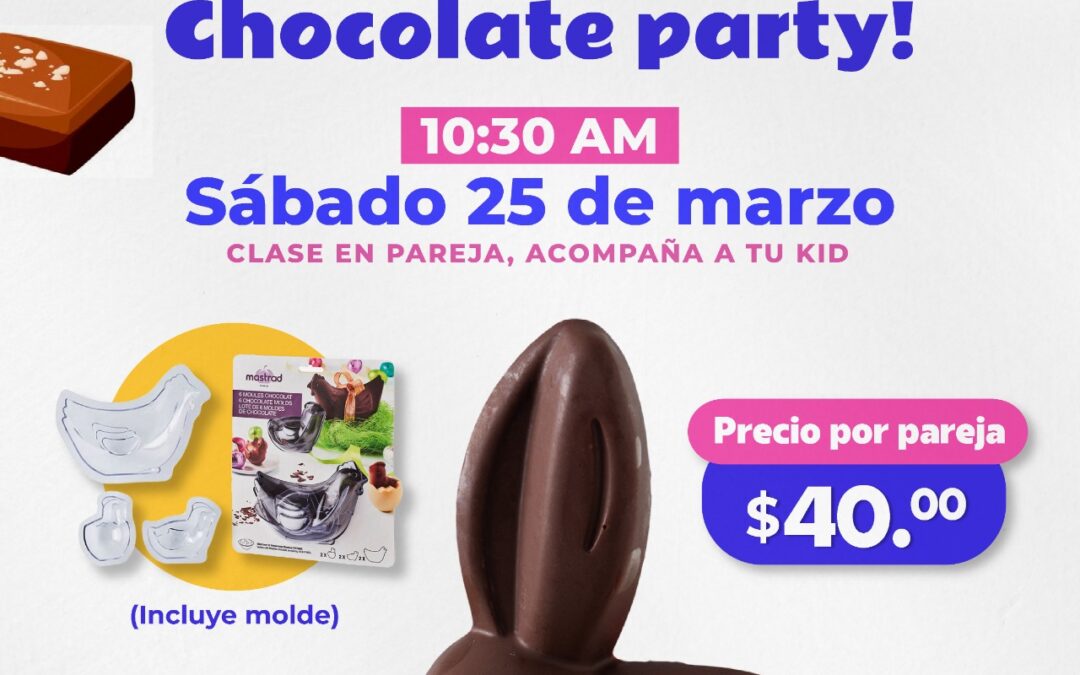 Kids Easter Treat Chocolate party!