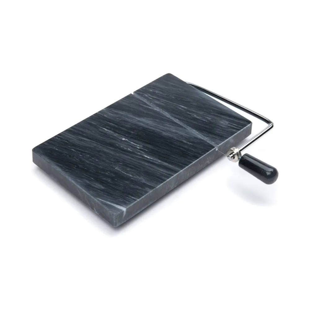 CORTA QUESO MARMOL NEGRO