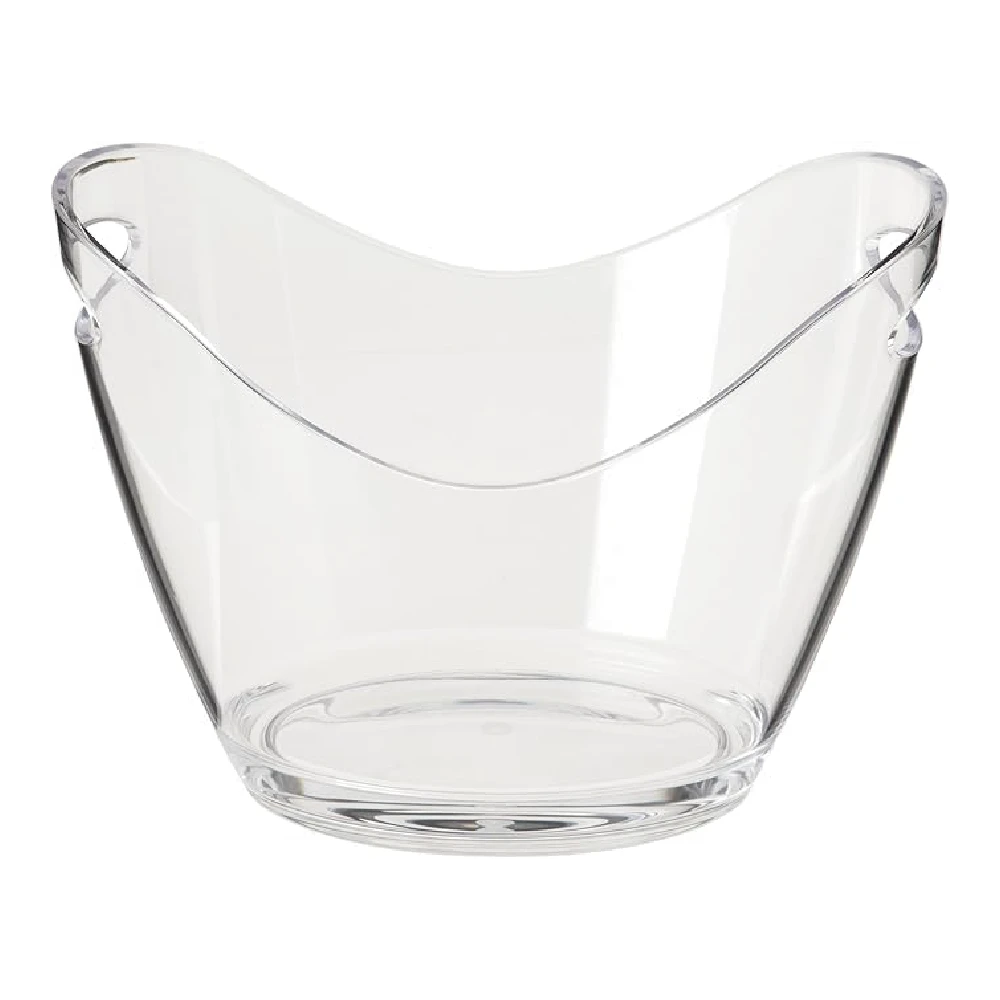 GONDOLA HIELERA 2 BOTELLAS CLEAR