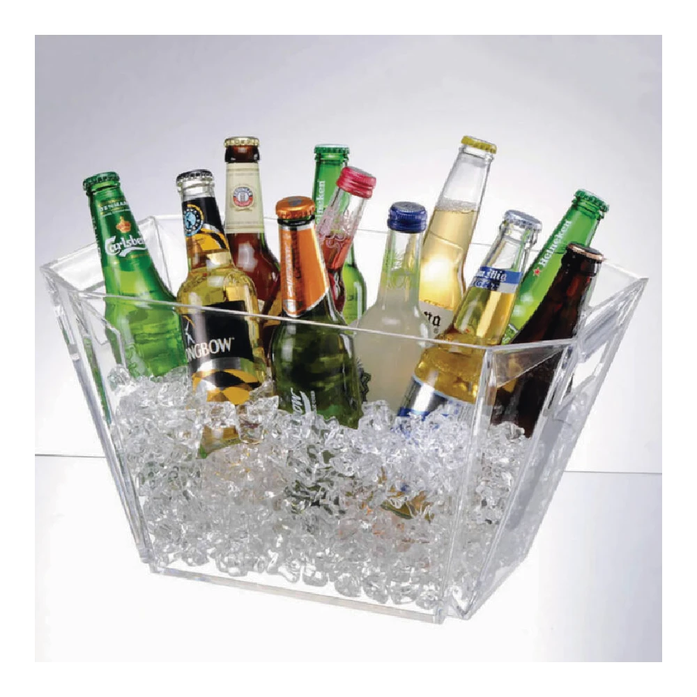 PARTY HIELERA OVALADA PARA 6 BOTELLAS