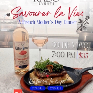 Savourer la Vie: A French Mother´s Day Diner
