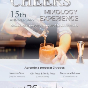 SHAKE & CHEERS MIXOLOGY EXPERIENCE