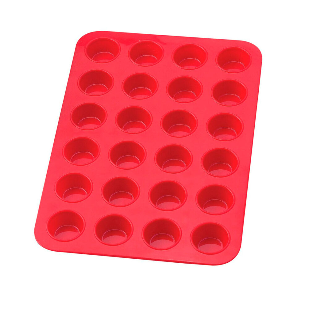 MOLDE PARA 24 MUFFIN SILICON