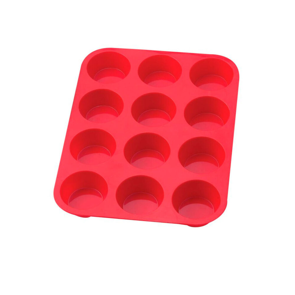 MOLDE PARA 12 MUFFIN SILICON