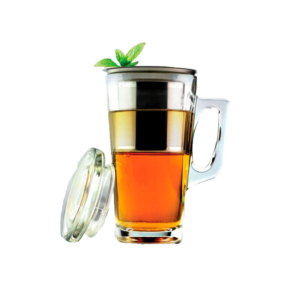 Taza de té con infusor