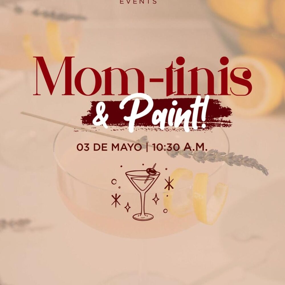 Mom-tinis & Paint!