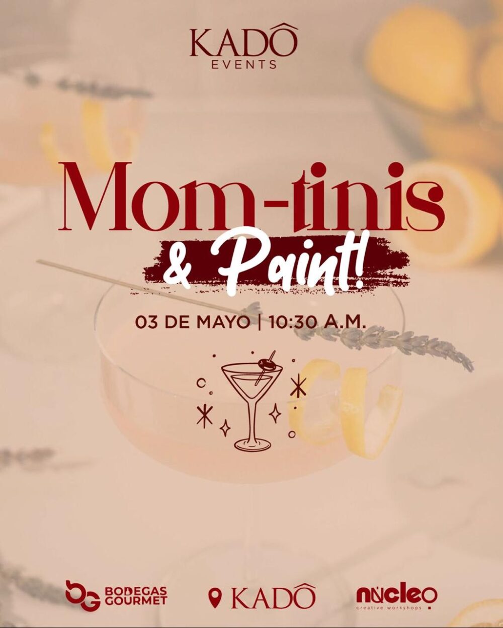 Mom-tinis & Paint!