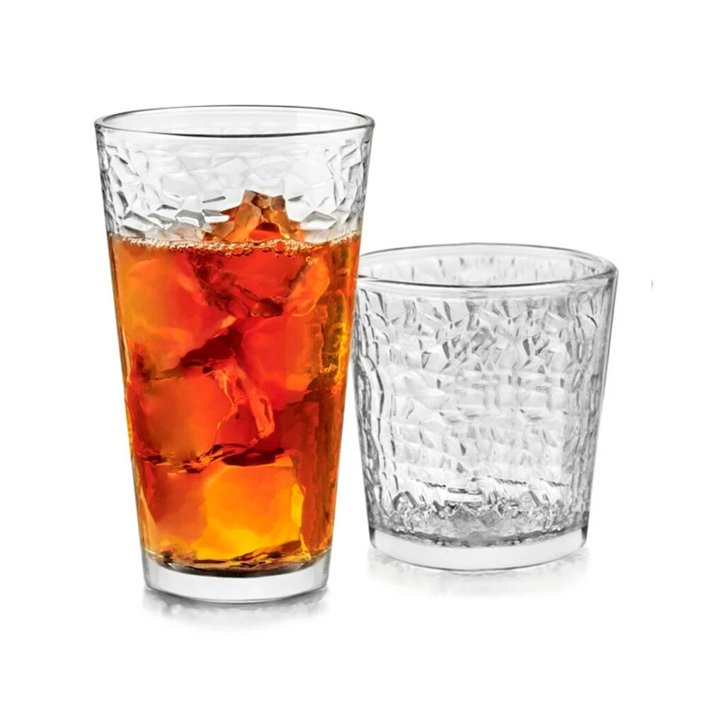 SET DE 16 VASOS FROST