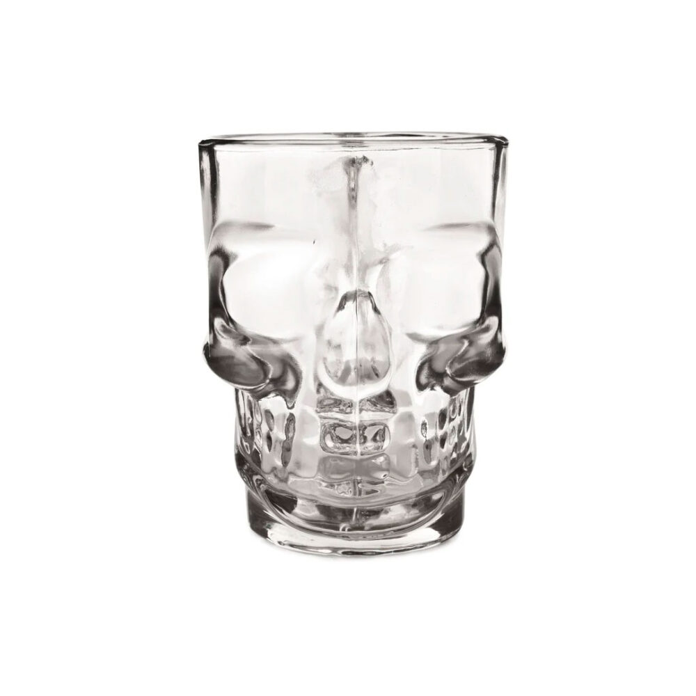 VASO EN FORMA DE CRANEO 16 ONZ