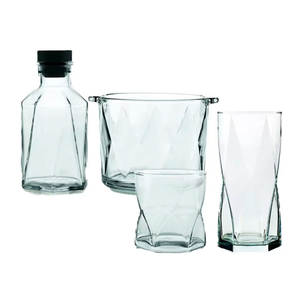 SET DE 6 VASOS PEMBROKE