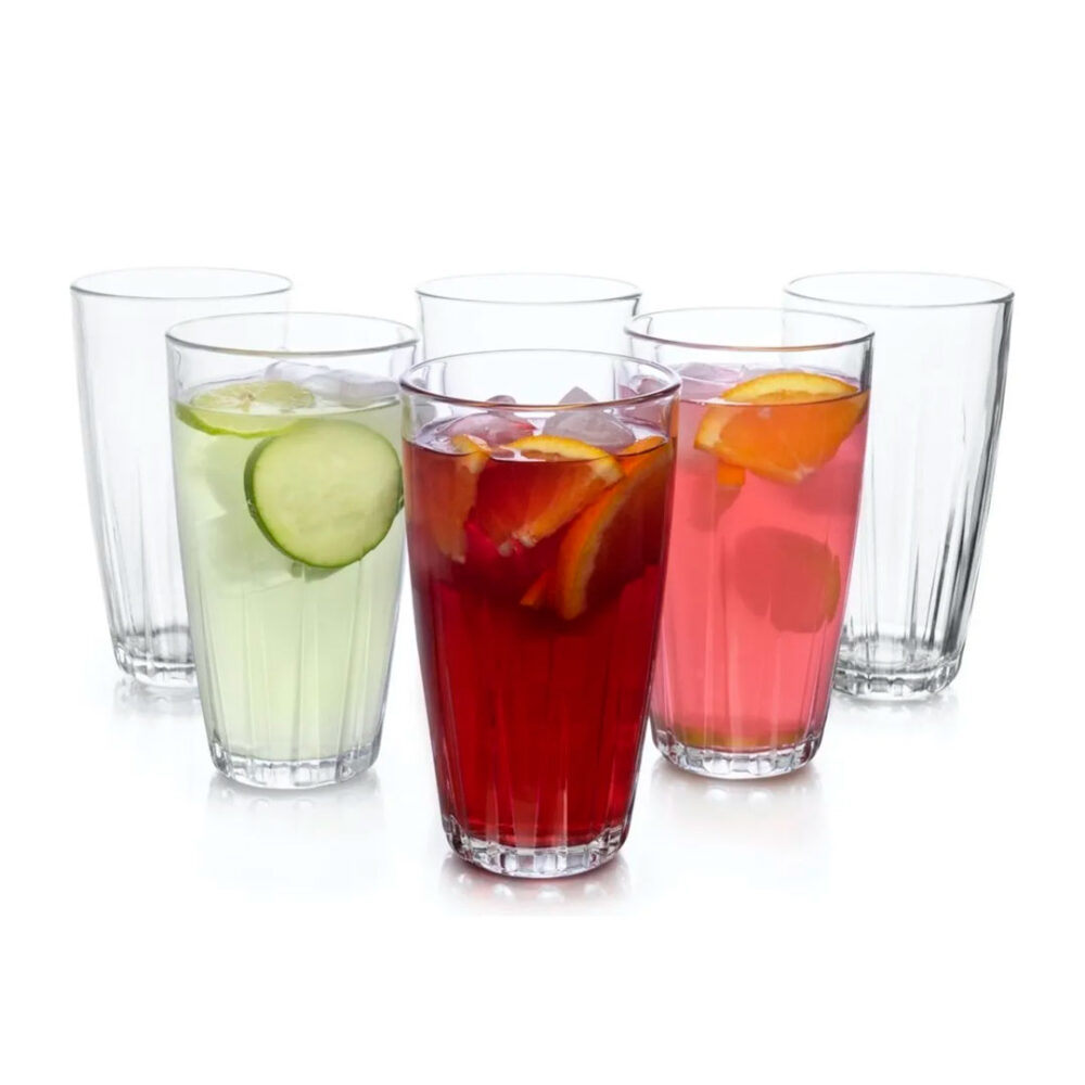 SET DE 6 VASOS AZTEC DE 17.6OZ