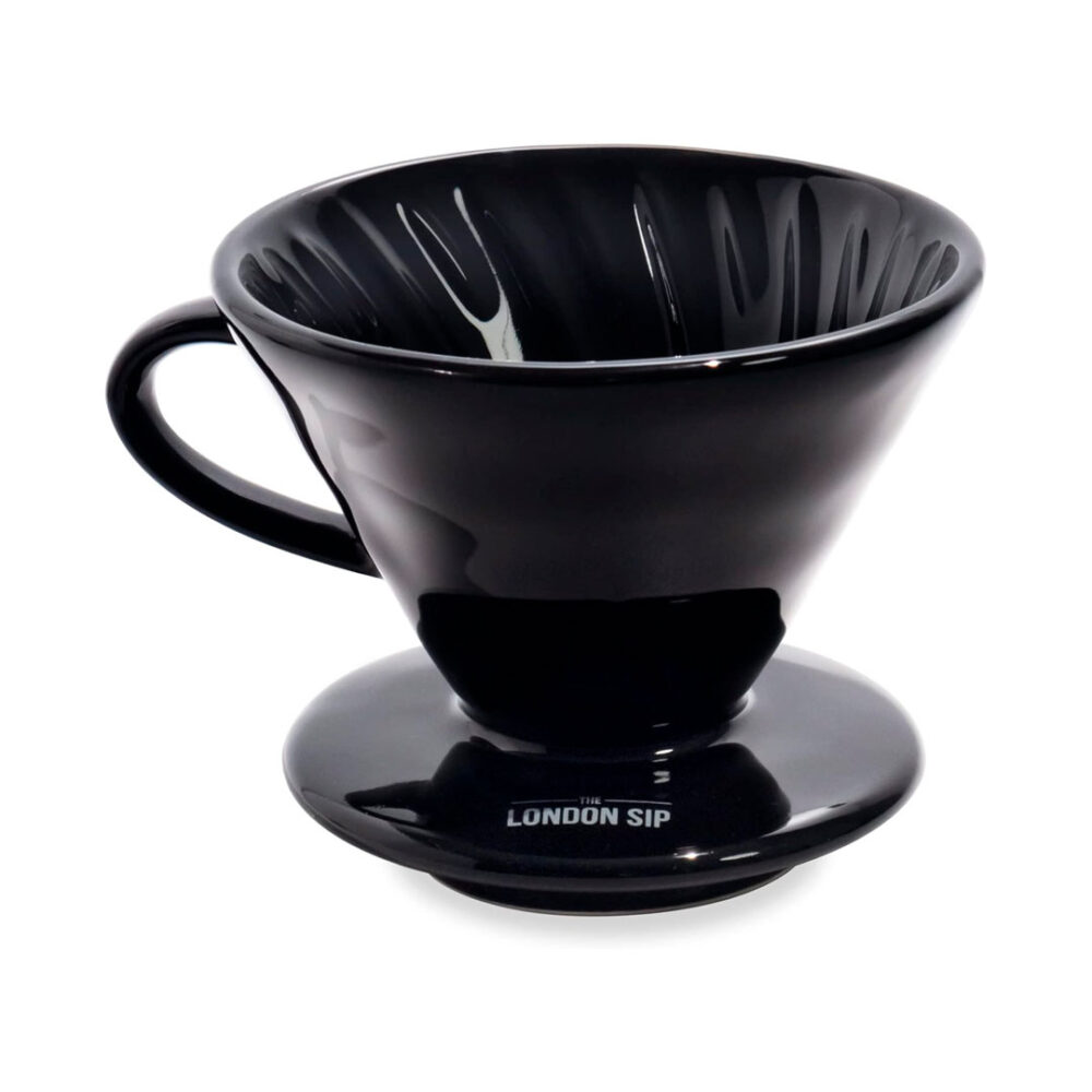GOTERO DE CAFÉ LONDON SIP NEGRO 1-2 TAZAS
