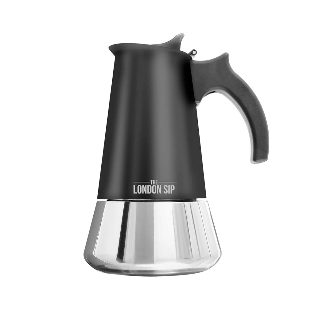 CAFETERA ESPRESSO 3TAZAS - NEGRO