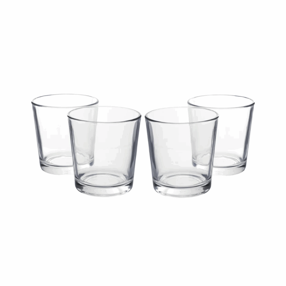SET DE 4 VASOS CAVANA
