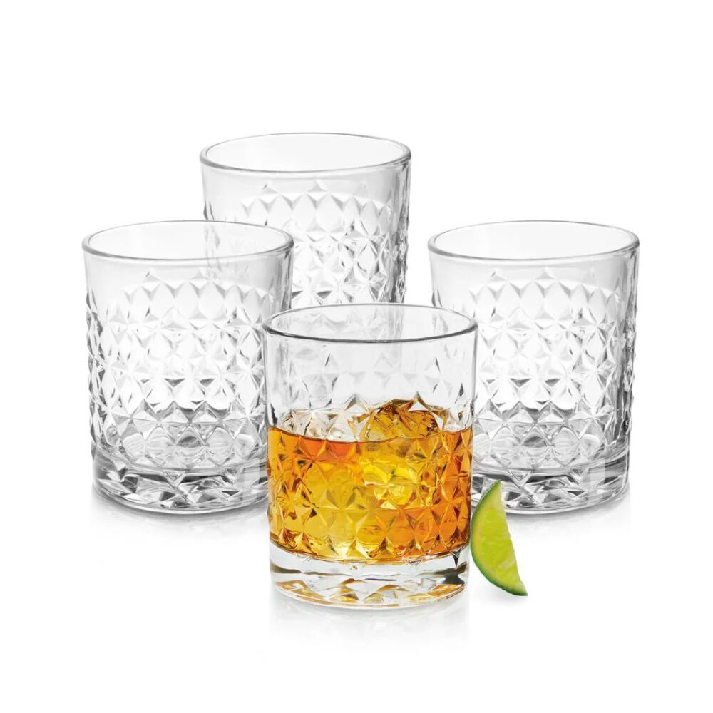 SET DE 4 VASOS ORACLE