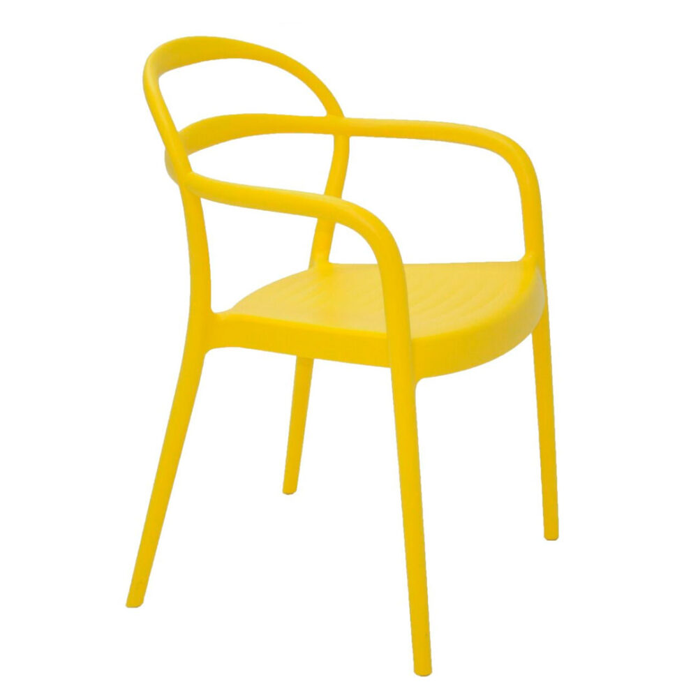 SISSI SILLA CON BRAZO AMARILLO