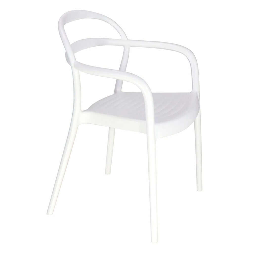 SISSI SILLA CON BRAZO BLANCA