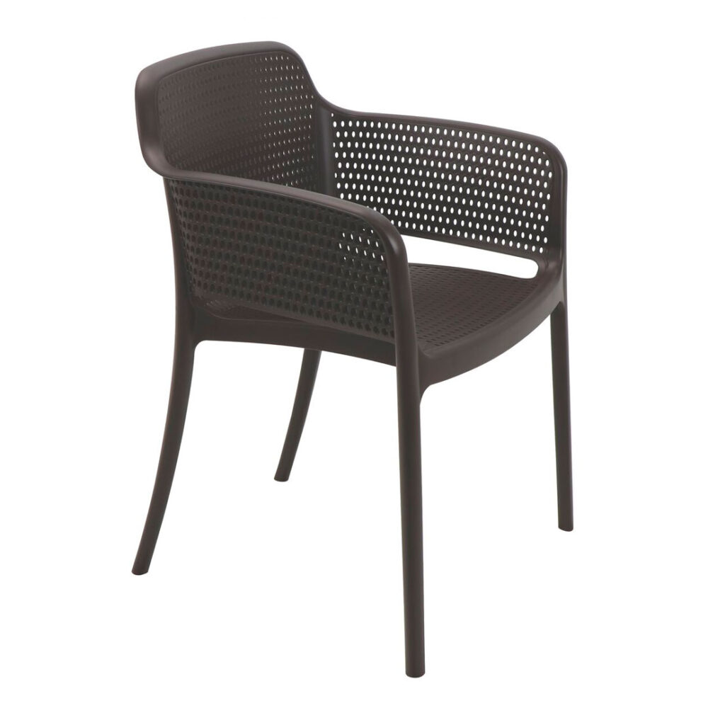 GABRIELA SILLA MARRÓN