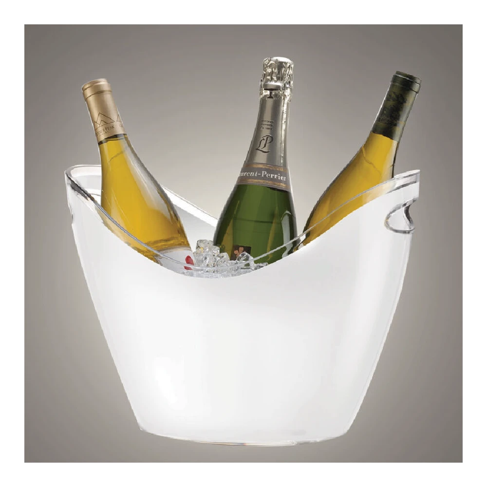 GONDOLA HIELERA 4 BOTELLAS BLANCA G-4-W