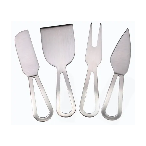 KNIVES J4 CUCHILLOS PARA QUESO ACERO INX