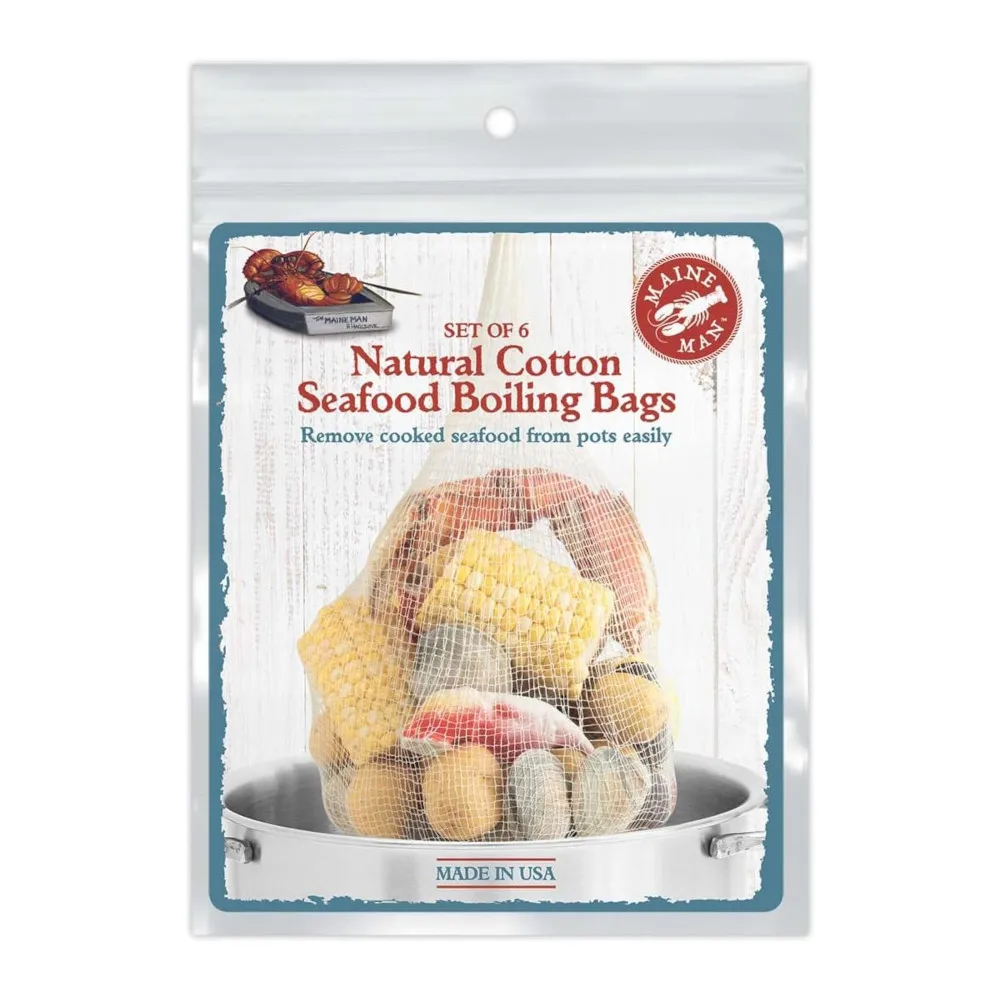 J6 BOLSAS PARA HERVIR MARISCOS