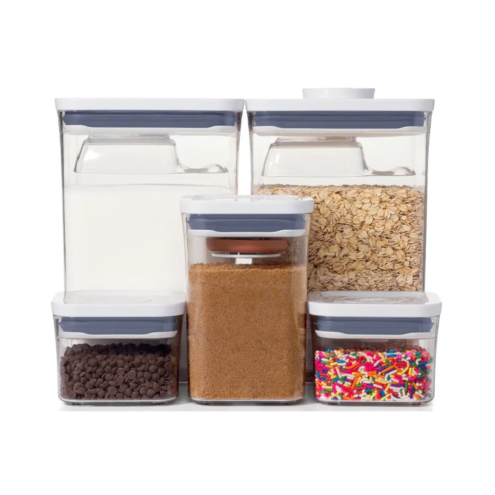 J8 RECIPIENTES HERMETICOS+CUCHARA**N**