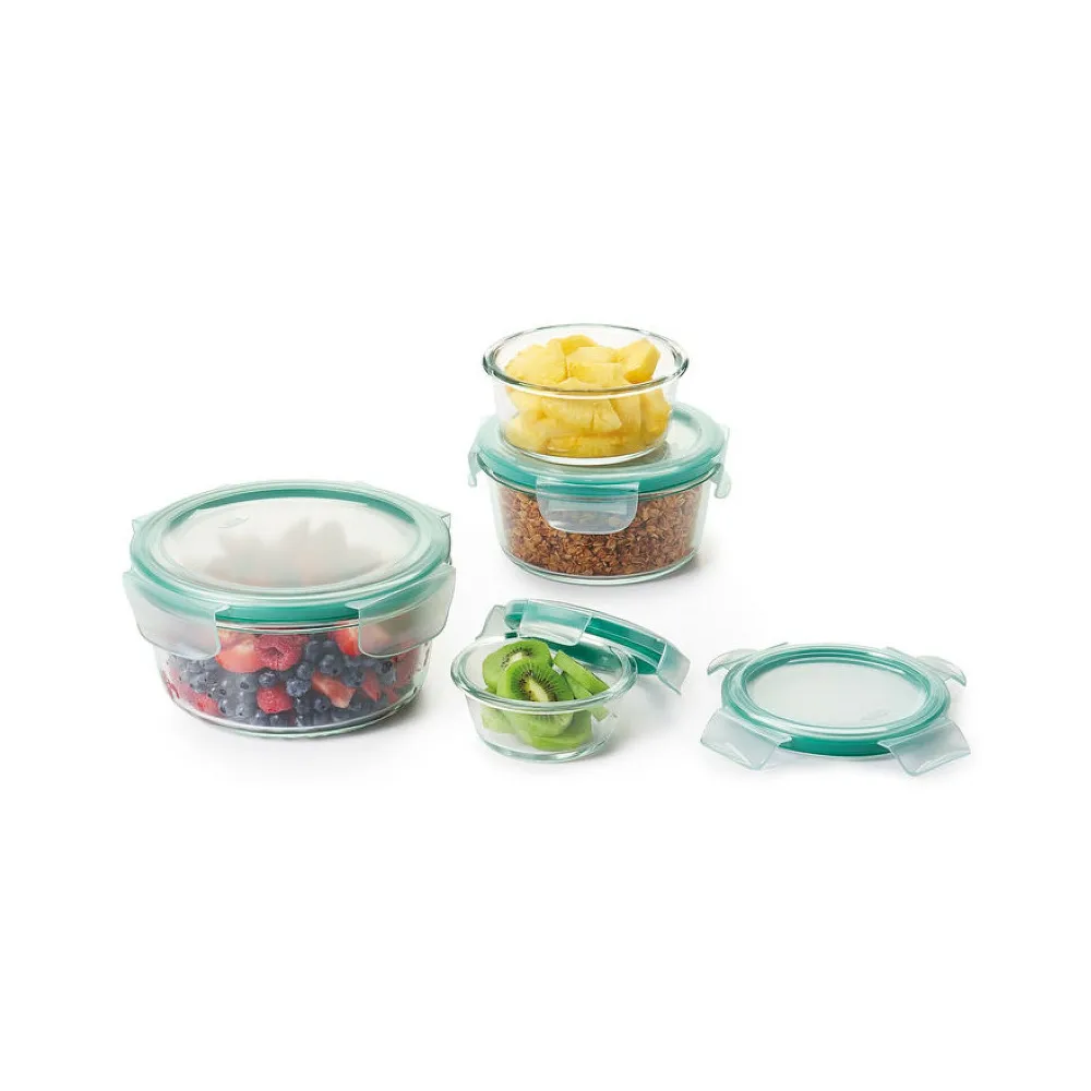 J8 RECIPIENTES REDONDOS**N**