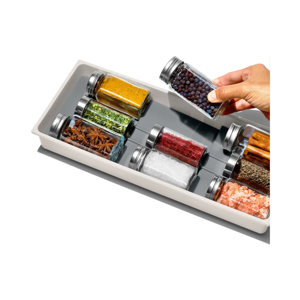 ORGANIZADOR DE ESPECIAS COMPACTO**N**