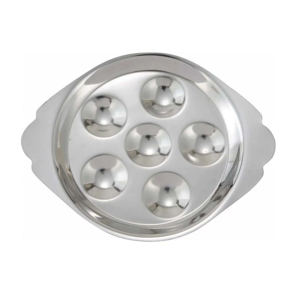 PLATO PARA CARACOLES