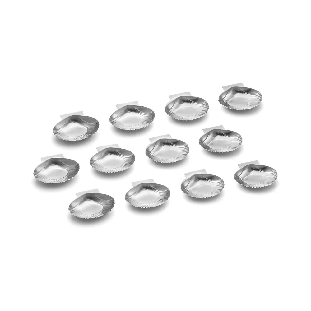 J12 CONCHAS PARA BBQ INX