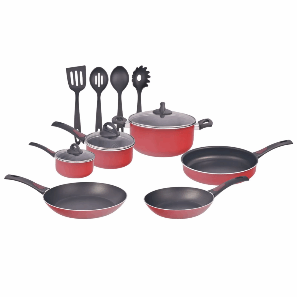 SET DE 13 BATERIA DE COCINA