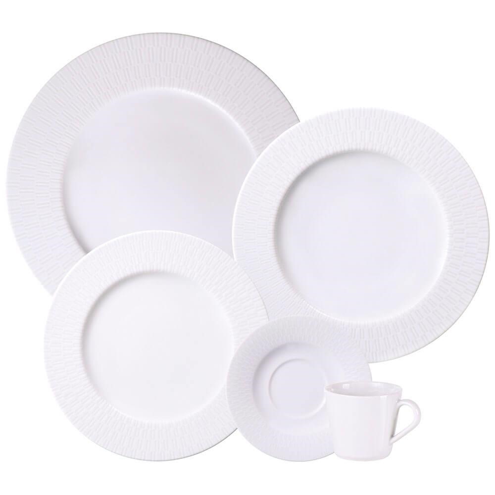 VAJILLA SANTORINI DE 20 PIEZAS