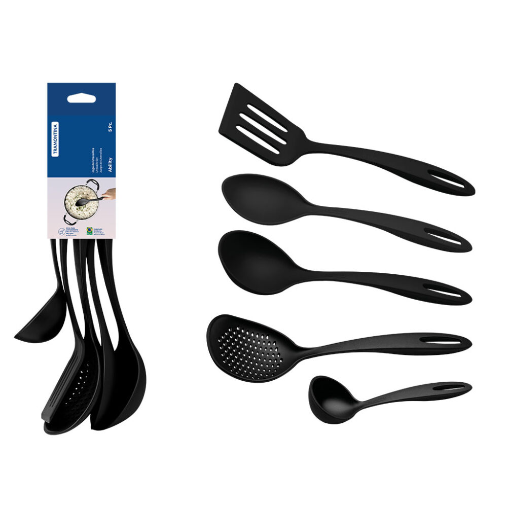 JUEGO DE 5 UTENCILIOS ABILITY