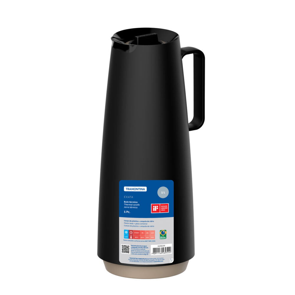 EXACTA JARRA TERMICA 1L NGR