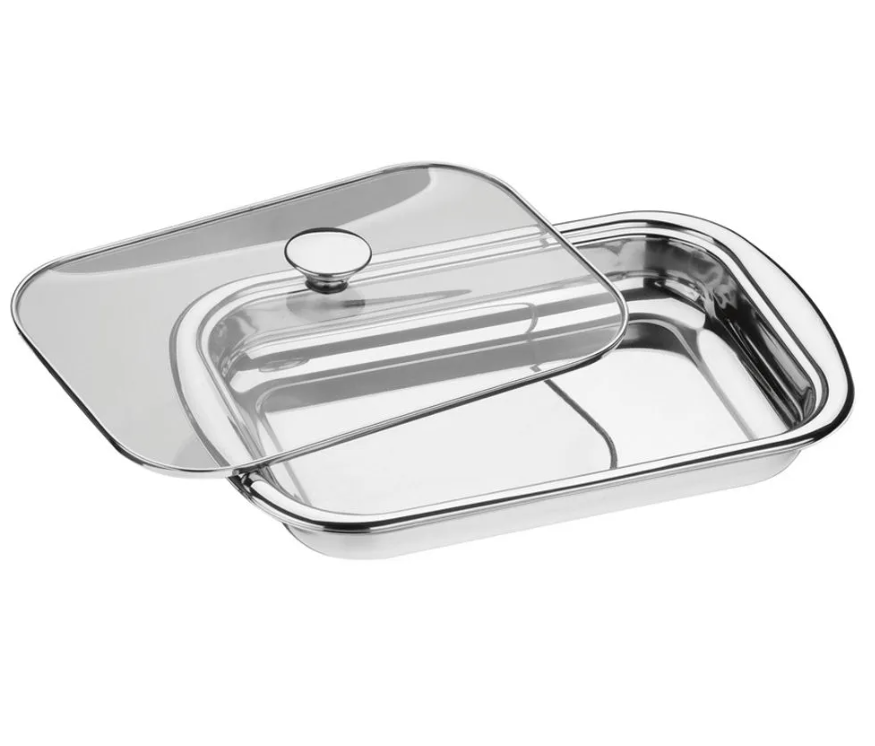 COSMOS ASADORA +TAPA DE VIDRIO