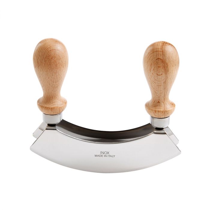 CUCHILLO MEDIA LUNA DOBLE CUCHILLA 5.5 PLG