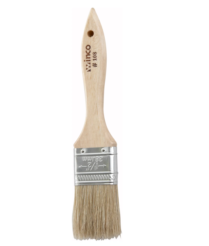 BROCHA PARA PANADERIA 1-1/2 2 PULGADAS