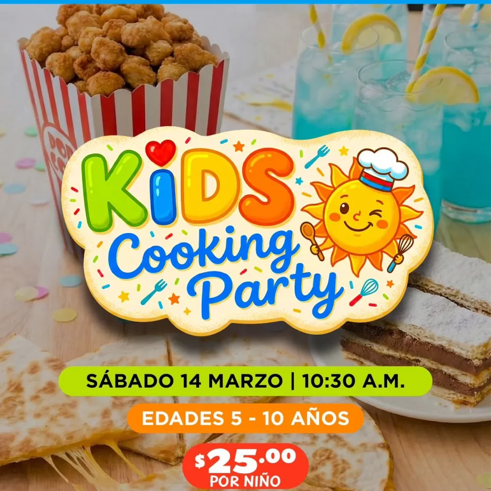 Kids Cooking Party