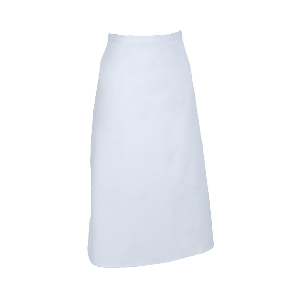 DELANTAL DE CINTURA GENESIS BLANCO