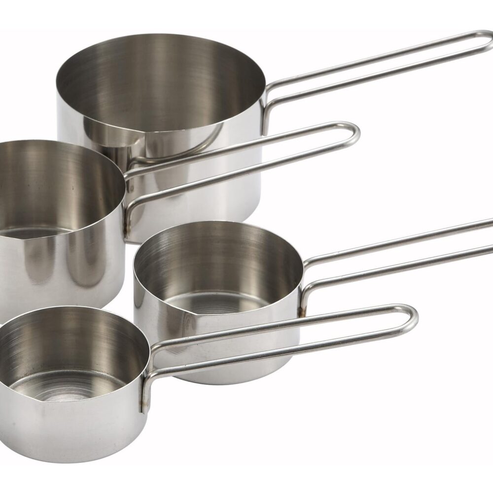 JUEGO DE 4 TAZAS MEDIDORAS