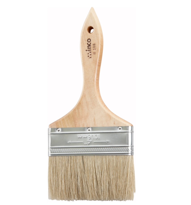 BROCHA PARA PASTELERIA 4 PULGADAS