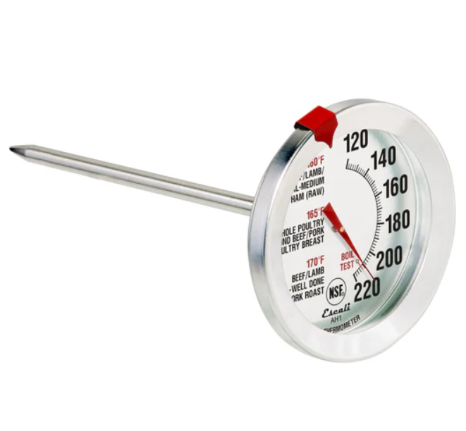 TERMOMETRO PARA CARNE CARATULA XTRA GRANDE