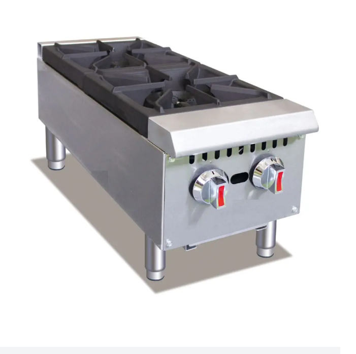 COCINA INDUSTRIAL 2 QUEMADORES