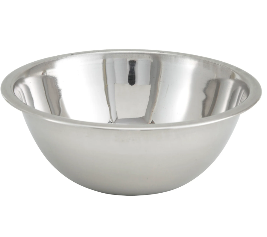 MIXING BOWL INOXIDABLE 3/4QT