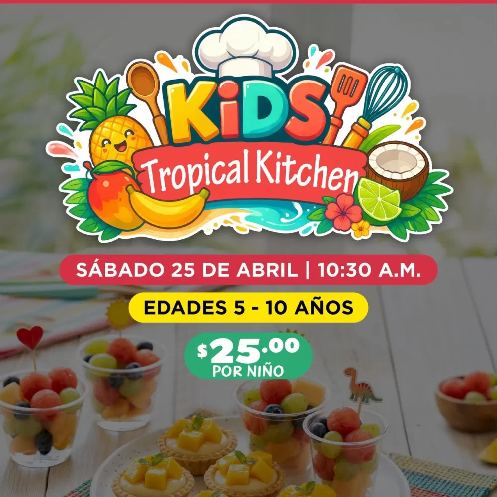 Kids! Tropical Kitchen