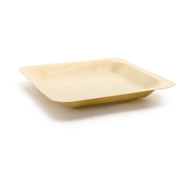 JUEGO DE 50 PLATO CUADRADO 5.5