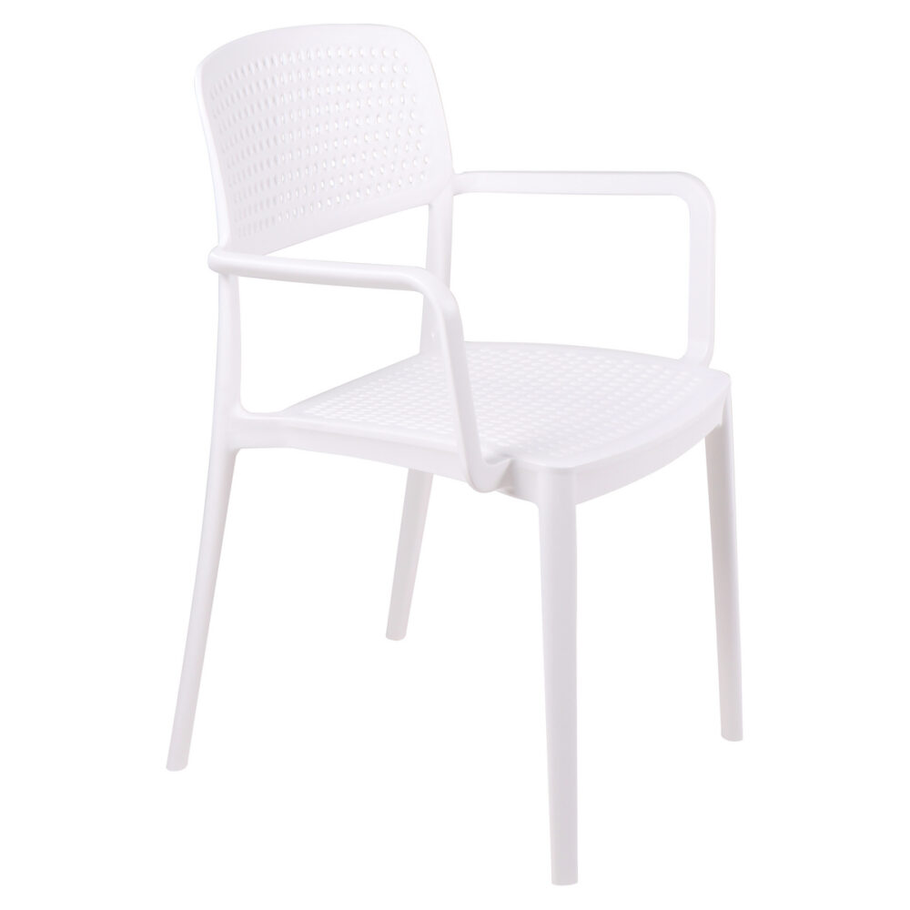 SILLA SERENA CON BRAZO BLANCO