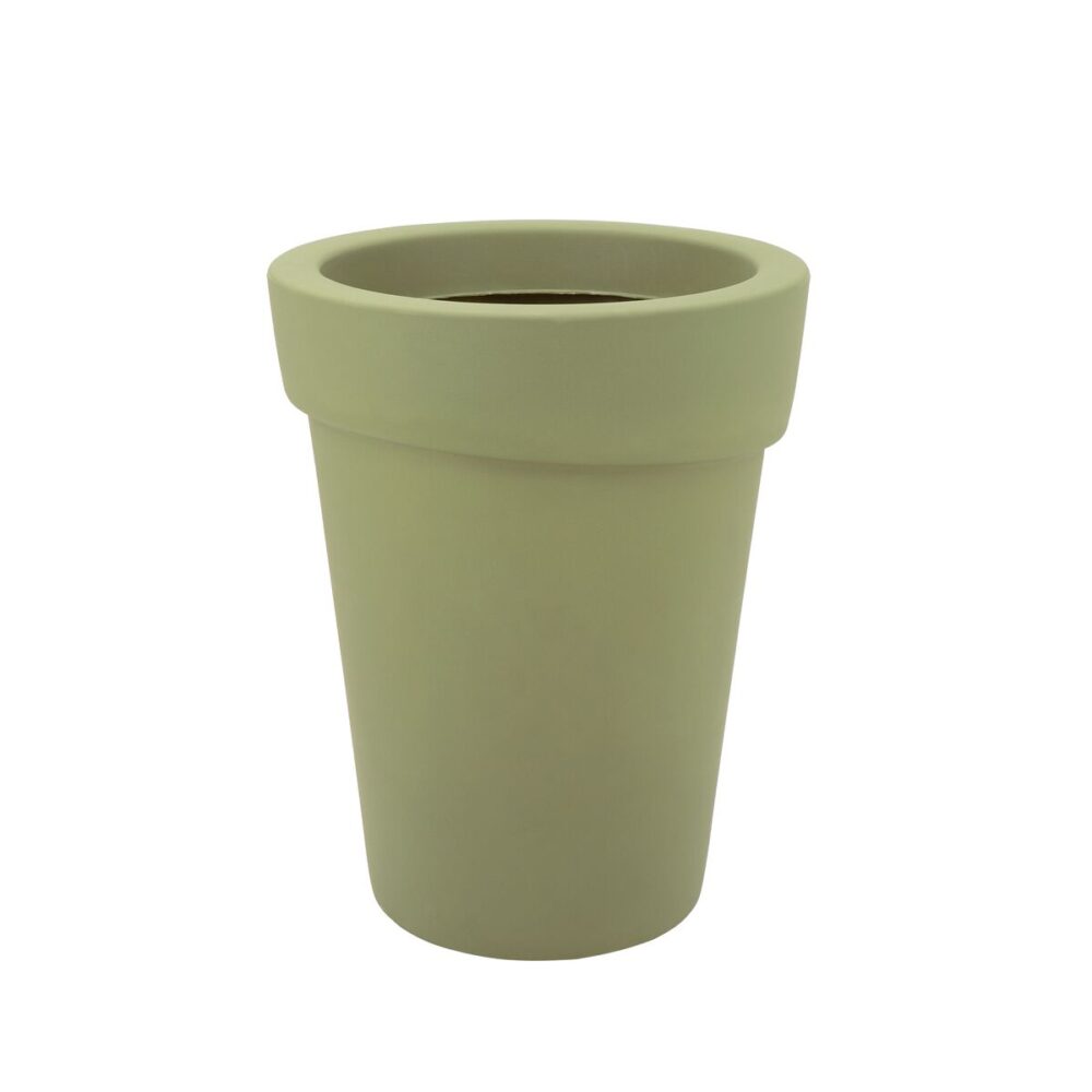 MACETA GIPSY VERDE 70 CM