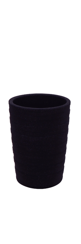 MACETA GREGO NEGRO 50 CM