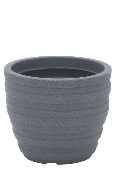 MACETA INCA GRANITO ESTELAR 32 CM